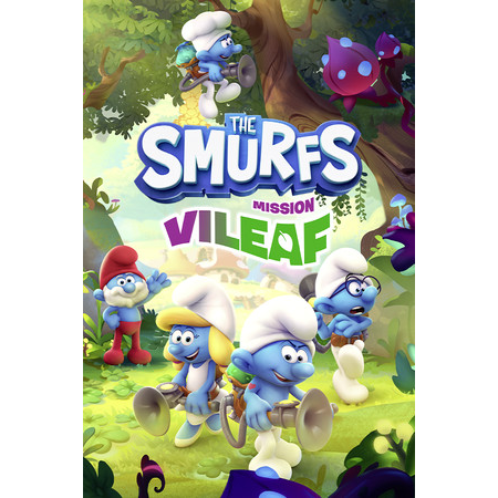Microids The Smurfs - Mission Vileaf (PC - Steam elektronikus játék licensz)