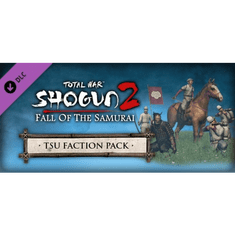 Sega Total War Shogun 2: Fall of the Samurai - The Tsu Faction Pack (PC - Steam elektronikus játék licensz)