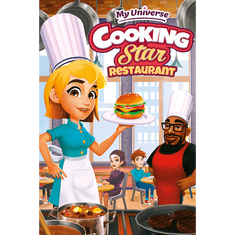 Microids My Universe - Cooking Star Restaurant (PC - Steam elektronikus játék licensz)