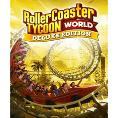 Atari RollerCoaster Tycoon World: Deluxe Edition (PC - Steam elektronikus játék licensz)