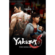Sega Yakuza 6: The Song of Life (PC - Steam elektronikus játék licensz)