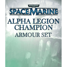 Sega Warhammer 40,000: Space Marine - Alpha Legion Champion Armour Set (PC - Steam elektronikus játék licensz)
