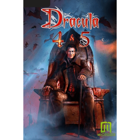 Microids Dracula 4 and 5 - Special Steam Edition (PC - Steam elektronikus játék licensz)