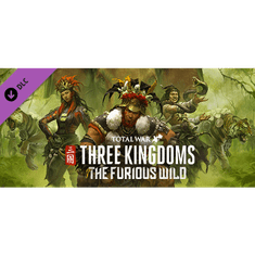 Sega Total War: THREE KINGDOMS - The Furious Wild (PC - Steam elektronikus játék licensz)