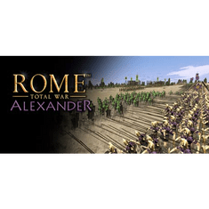 Sega Rome: Total War - Alexander (PC - Steam elektronikus játék licensz)