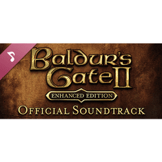 Beamdog Baldur's Gate II: Enhanced Edition - Official Soundtrack (PC - Steam elektronikus játék licensz)