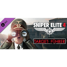 Rebellion Sniper Elite 4 - Target Führer DLC (PC - Steam elektronikus játék licensz)