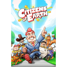 Sega Citizens of Earth (PC - Steam elektronikus játék licensz)