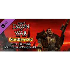 Sega Warhammer 40,000: Dawn of War II - Retribution - Lord General Wargear DLC (PC - Steam elektronikus játék licensz)