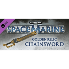 Sega Warhammer 40,000: Space Marine - Golden Relic Chainsword (PC - Steam elektronikus játék licensz)