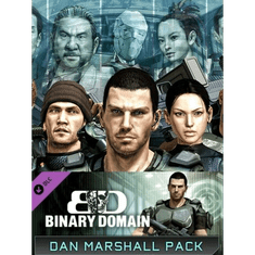 Sega Binary Domain - Dan Marshall Pack (PC - Steam elektronikus játék licensz)