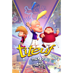 Microids Titeuf: Mega Party (PC - Steam elektronikus játék licensz)