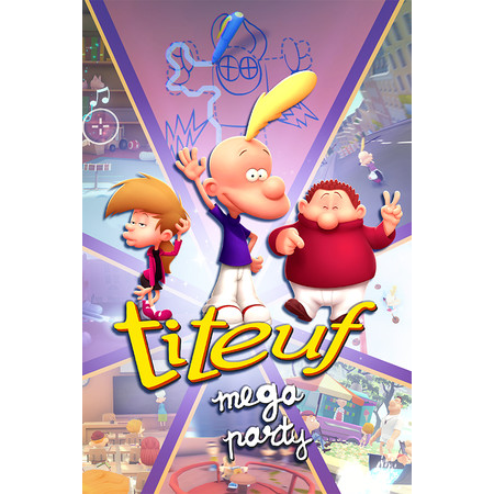 Microids Titeuf: Mega Party (PC - Steam elektronikus játék licensz)
