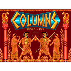 Sega Columns (PC - Steam elektronikus játék licensz)