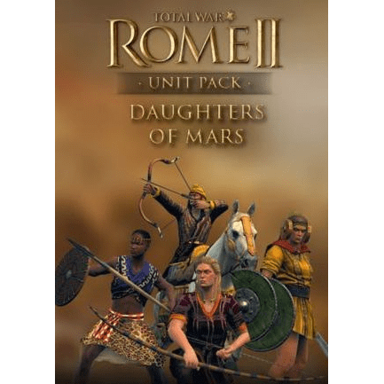 Total War: ROME II - Daughters of Mars Unit Pack (PC - Steam elektronikus játék licensz)