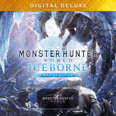CAPCOM Monster Hunter World: Iceborne - Master Edition Digital Deluxe (PC - Steam elektronikus játék licensz)