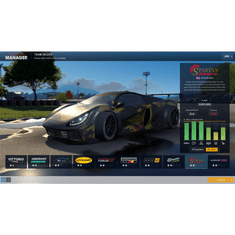 Sega Motorsport Manager - GT Series (PC - Steam elektronikus játék licensz)