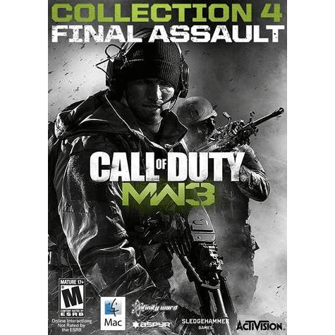 Activision Call of Duty: Modern Warfare 3 - Collection 4: Final Assault (PC - Steam elektronikus játék licensz)