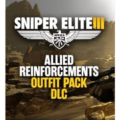 Rebellion Sniper Elite 3 - Allied Reinforcements Outfit Pack (PC - Steam elektronikus játék licensz)