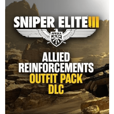 Rebellion Sniper Elite 3 - Allied Reinforcements Outfit Pack (PC - Steam elektronikus játék licensz)