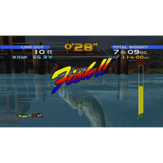 Sega Bass Fishing (PC - Steam elektronikus játék licensz)