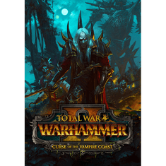 Sega Total War: WARHAMMER II - Curse of the Vampire Coast (PC - Steam elektronikus játék licensz)