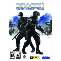 Sega Company of Heroes 2 - The Western Front Armies: US Forces (PC - Steam elektronikus játék licensz)