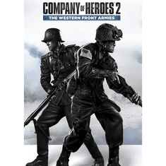Sega Company of Heroes 2 - The Western Front Armies (PC - Steam elektronikus játék licensz)