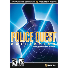 Activision Police Quest Collection (PC - Steam elektronikus játék licensz)