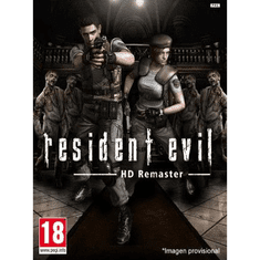 CAPCOM Resident Evil / Biohazard HD REMASTER (PC - Steam elektronikus játék licensz)