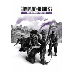 Sega Company of Heroes 2 - The British Forces (PC - Steam elektronikus játék licensz)