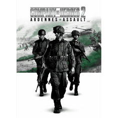 Sega Company of Heroes 2 - Ardennes Assault (PC - Steam elektronikus játék licensz)