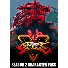 CAPCOM Street Fighter V - Season 2 Character Pass (PC - Steam elektronikus játék licensz)