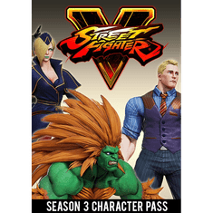 CAPCOM Street Fighter V - Season 3 Character Pass (PC - Steam elektronikus játék licensz)
