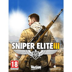Rebellion Sniper Elite III: Afrika (PC - Steam elektronikus játék licensz)