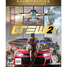 Ubisoft The Crew 2 - Gold Edition (PC - Connect elektronikus játék licensz)