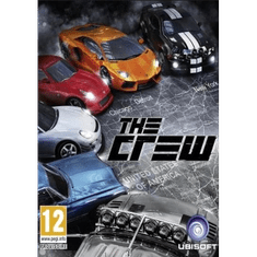 Ubisoft The Crew (PC - Connect elektronikus játék licensz)
