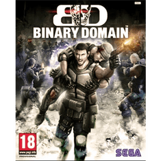 Sega Binary Domain (PC - Steam elektronikus játék licensz)