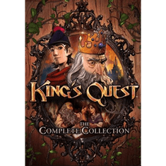 Activision King's Quest Collection (PC - Steam elektronikus játék licensz)