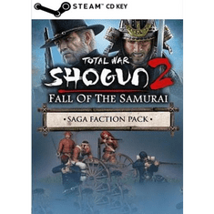 Sega Total War: Shogun 2 - Fall of the Samurai – The Saga Faction Pack (PC - Steam elektronikus játék licensz)