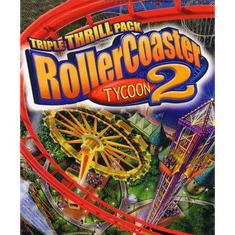 Atari RollerCoaster Tycoon 2: Triple Thrill Pack (PC - Steam elektronikus játék licensz)