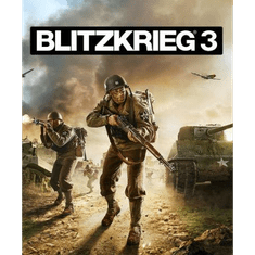 Nival Blitzkrieg 3 (PC - Steam elektronikus játék licensz)