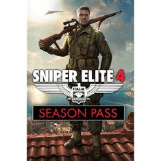 Rebellion Sniper Elite 4 - Season Pass (PC - Steam elektronikus játék licensz)