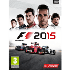 Codemasters F1 2015 (PC - Steam elektronikus játék licensz)