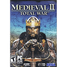 Sega Medieval II: Total War (PC - Steam elektronikus játék licensz)