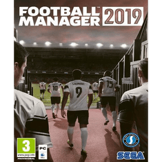 Sega Football Manager 2019 (PC - Steam elektronikus játék licensz)