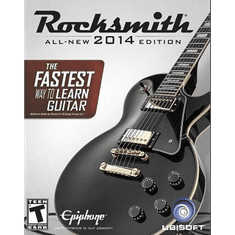 Ubisoft Rocksmith 2014 Edition - Remastered (PC - Steam elektronikus játék licensz)