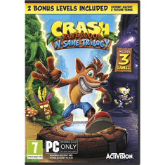 Activision Crash Bandicoot N. Sane Trilogy (PC - Steam elektronikus játék licensz)