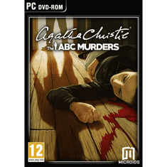 Microids Agatha Christie: The ABC Murders (PC - Steam elektronikus játék licensz)