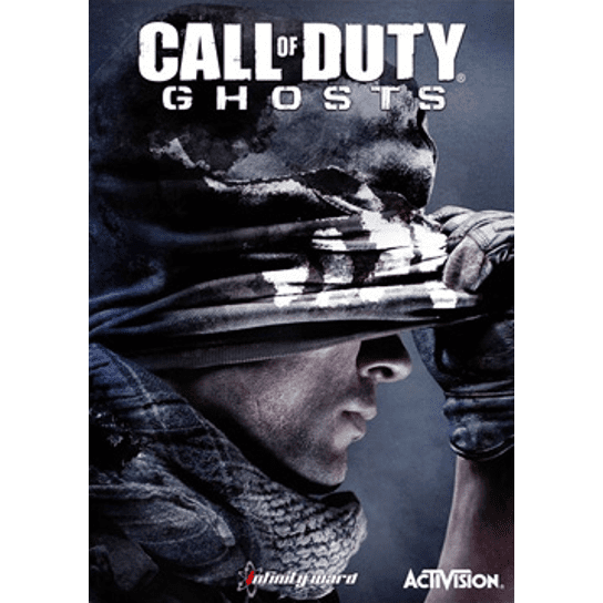 Activision Call of Duty: Ghosts (PC - Steam elektronikus játék licensz)